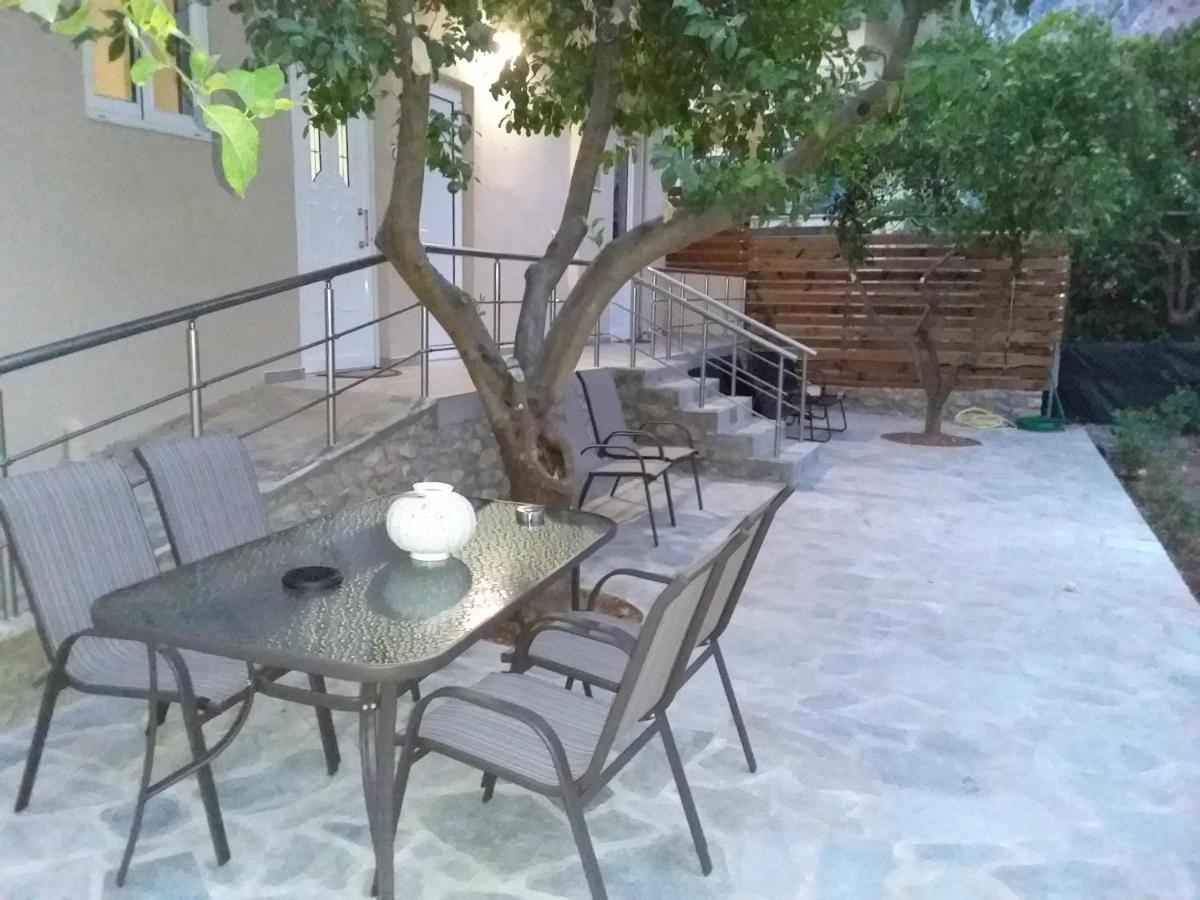 Thalassa Almyros Apartments Verga Kalamata Ngoại thất bức ảnh