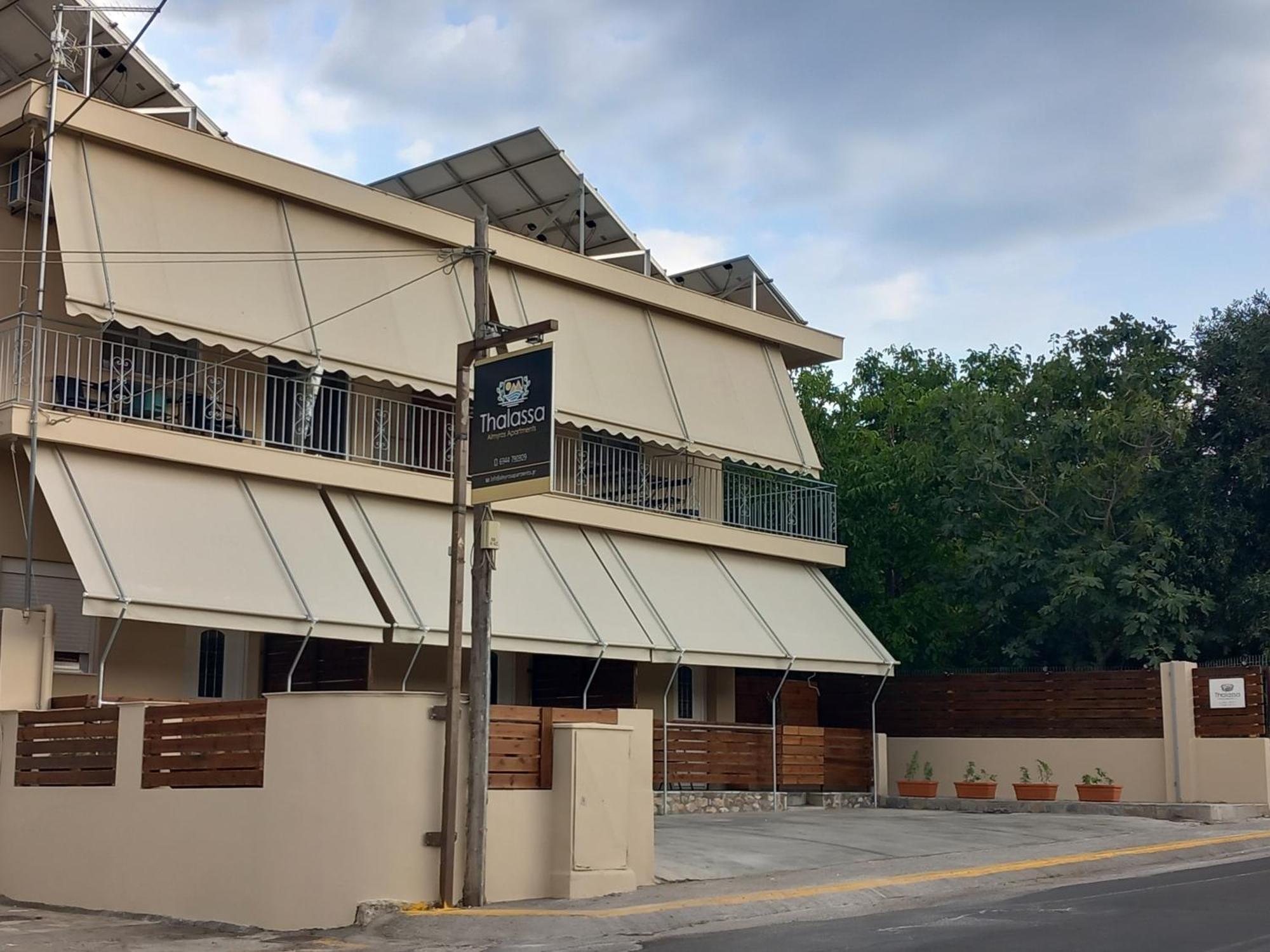 Thalassa Almyros Apartments Verga Kalamata Ngoại thất bức ảnh